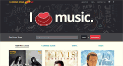 Desktop Screenshot of leadingedgemusic.com.au