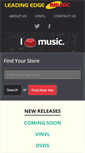 Mobile Screenshot of leadingedgemusic.com.au